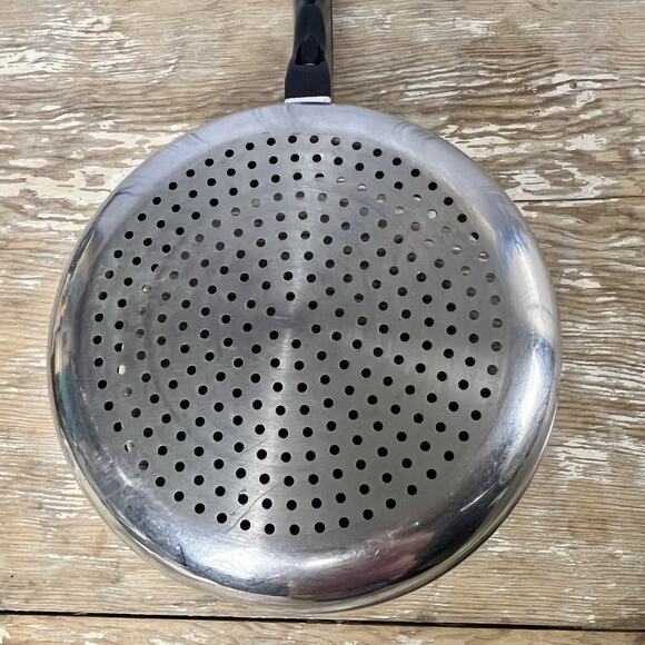 Vintage Saladmaster Stainless Steel Steamer Strainer Insert Pan Made In USA 8” - Picture 16 of 16